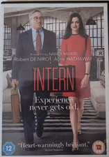 The Intern (DVD, 2016) Robert