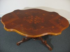 Rococo style mahogany inlaid - rococo,