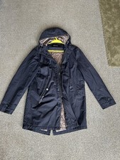 Nigel Hall Mans/Unisex Hooded Jacket, Navy 44” Chest , Medium 