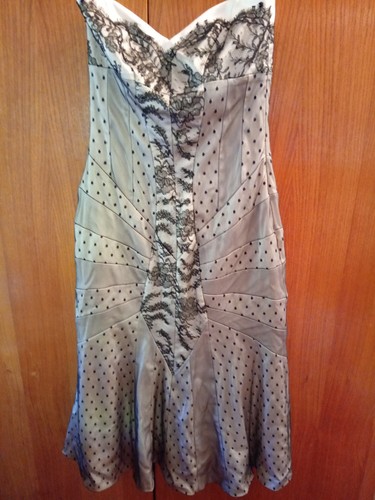 Vintage karen millen strapless - vintage,