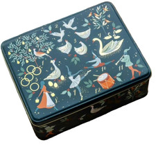 Christmas Festive Storage Tin