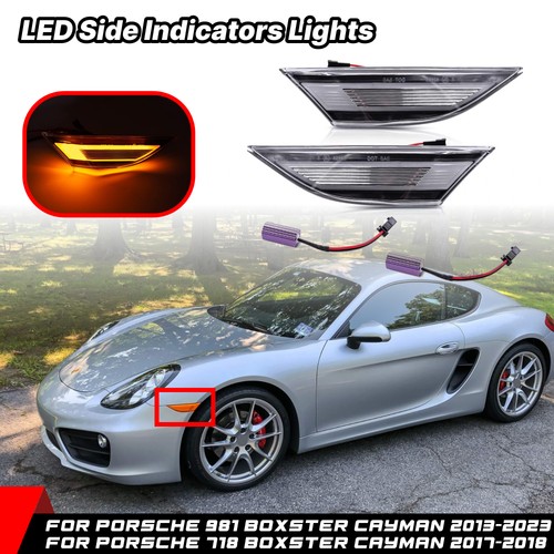 Led side indicator blinker - 2x,