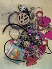 mixture of used, old and