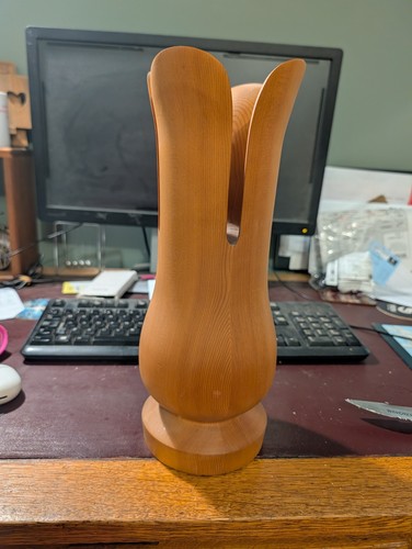 Wood turned exquisitely made - wood,
