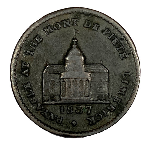 1837 ireland limerick mont - 1837, de