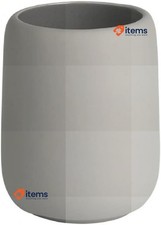 Blomus - SONO Ceramic Toothbrush Beaker, (h X W D): 11 8.5 Cm
