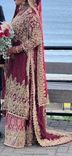 Bridal Lengha Dress Asian