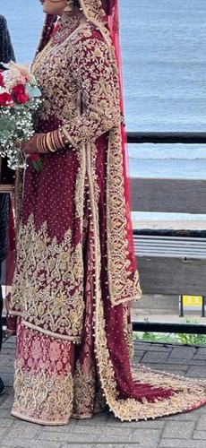 Bridal lengha dress - lengha,