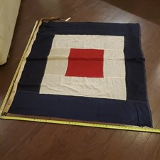 VTG Nautical Signal Flag INT
