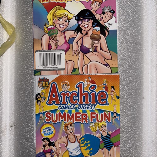Two issuesof archie comics - two,