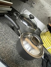 Circulon Stockpot And Saucepan