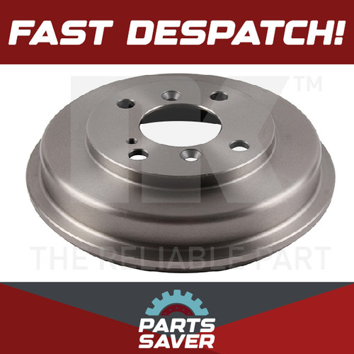 Brake drum fits ford - ford, fiesta