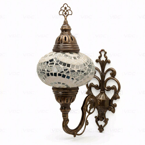 White turkish mosaic - turkish,