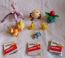 Official Jazwares Pokemon Battle Figures Bundle Job Lot of 7 Figures