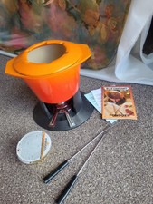 Le Creuset cast iron Volcanic
