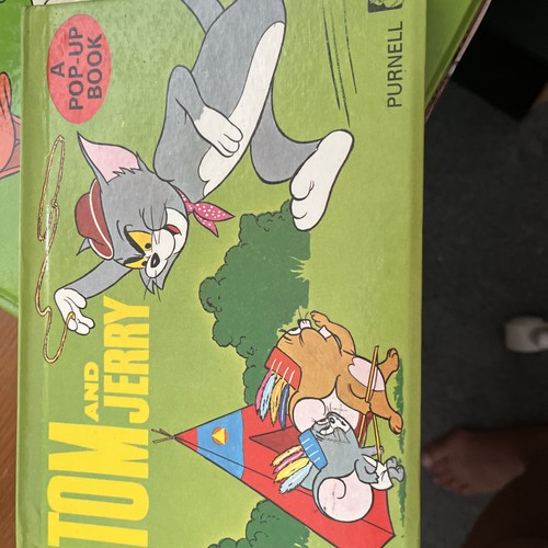 Tom and jerry - and, up