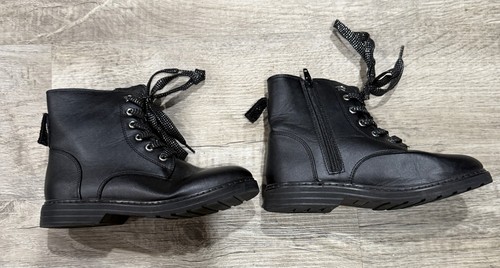 Girls black textile - girls,