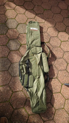 Mitchell rod fishing holdall - fishing,