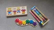 Wooden Toy Bundle Mellisa &