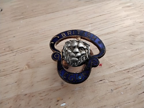 Vintage british legion - british, members