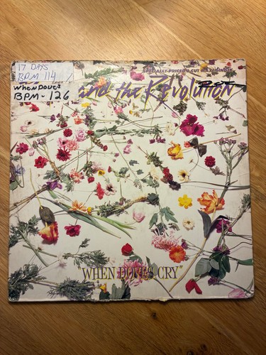 Prince when doves cry - prince, 1984