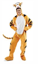 Adult Unisex Disney Tigger Winnie The Pooh Fancy Dress Costume Halloween
