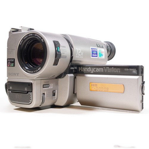 Sony handycam ccd trv65e - handycam, ccd-trv65e