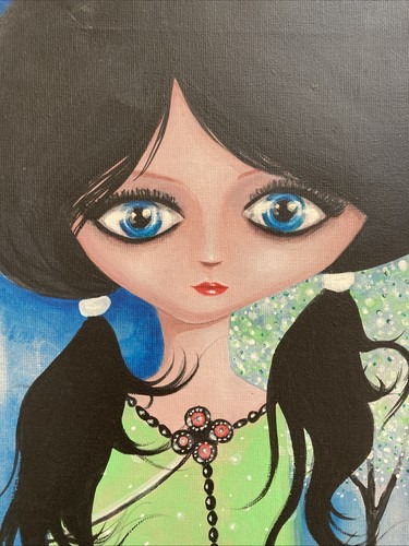 Contemporary painting stylised - contemporary,
