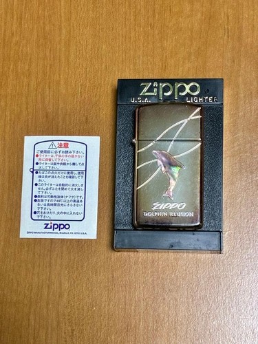Zippo dolphin illusion - zippo,
