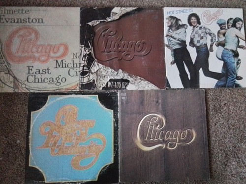 Five chicago vintage - five, 70's