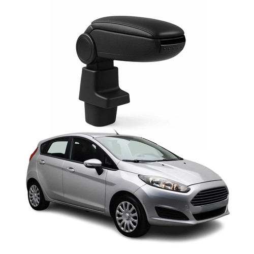 Black center console - center, armrest