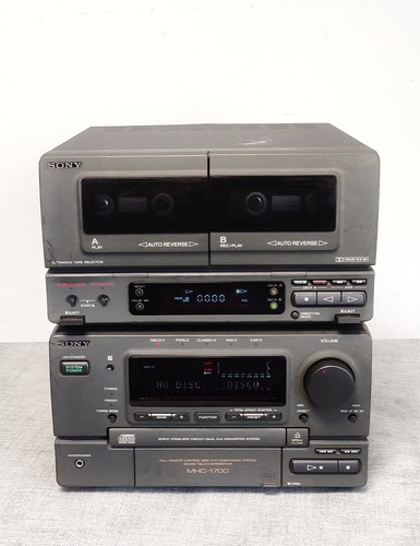 Sony mhc 1700 mini - mhc-1700,