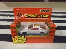 Matchbox PONTIAC FIREBIRD WHITE Body Model 70mm Boxed Year Dragon FACTORY SEALED