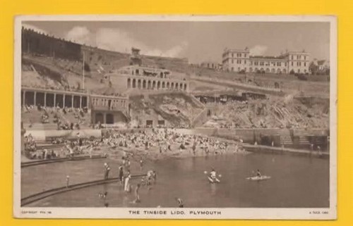 2510 247 postcard - 2510/247, plymouth