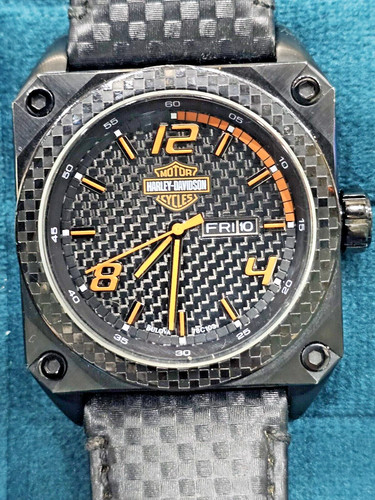 78c103 bulova harley davidson - bulova, harley-davidson