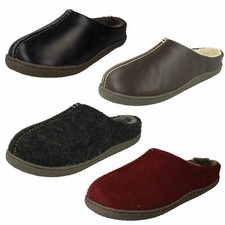 Mens Clarks Mule Slippers