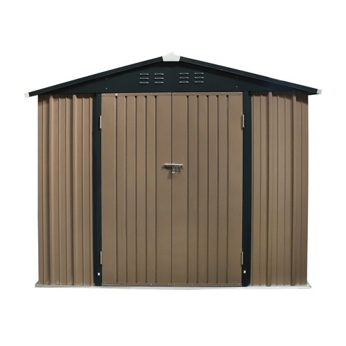 Panana metal garden sheds - metal,
