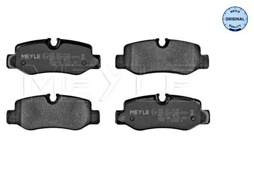 Rear disc brake - rear,