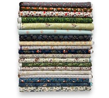 Woodland Cotton Fabric Forest