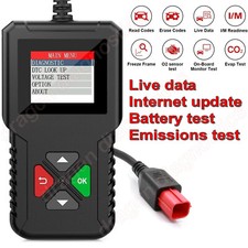 Royal Enfield  Scram 411 Euro 5 2021- Onwards Compatible OBD FI Scanner