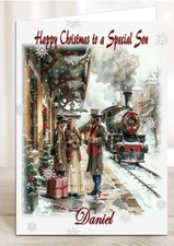 Personalised Christmas Card