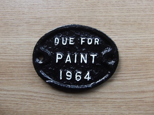 British railways wagon plate - railways,