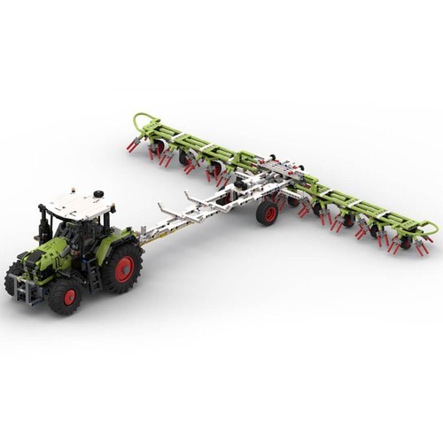 Trailers with hay - with, 2057