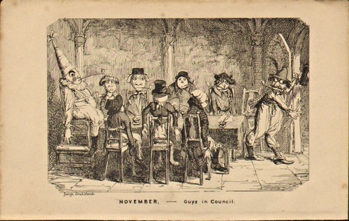 George cruikshank illustration - george,