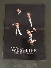 WESTLIFE PROGRAMME The Love