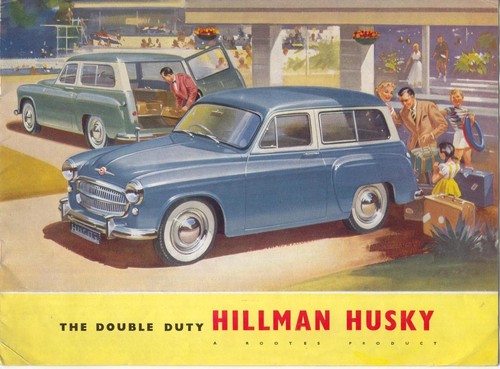 Hillman husky original - husky, uk