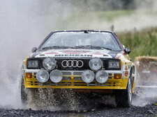 AUDI QUATTRO GROUP B 1983 1984