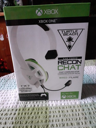 Turtle beach recon chat wired - turtle,