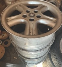 ALLOY WHEELS SET 18 INCH 8J 'PENTA' - Jaguar XJ6 XJ8 XJR 1994-2002 MNC6118AA