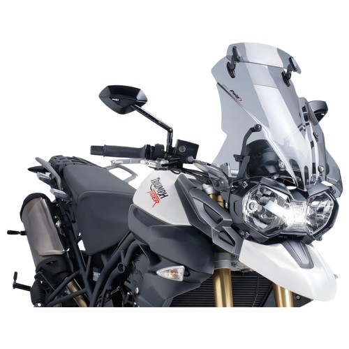 Puig touring screen - with, visor